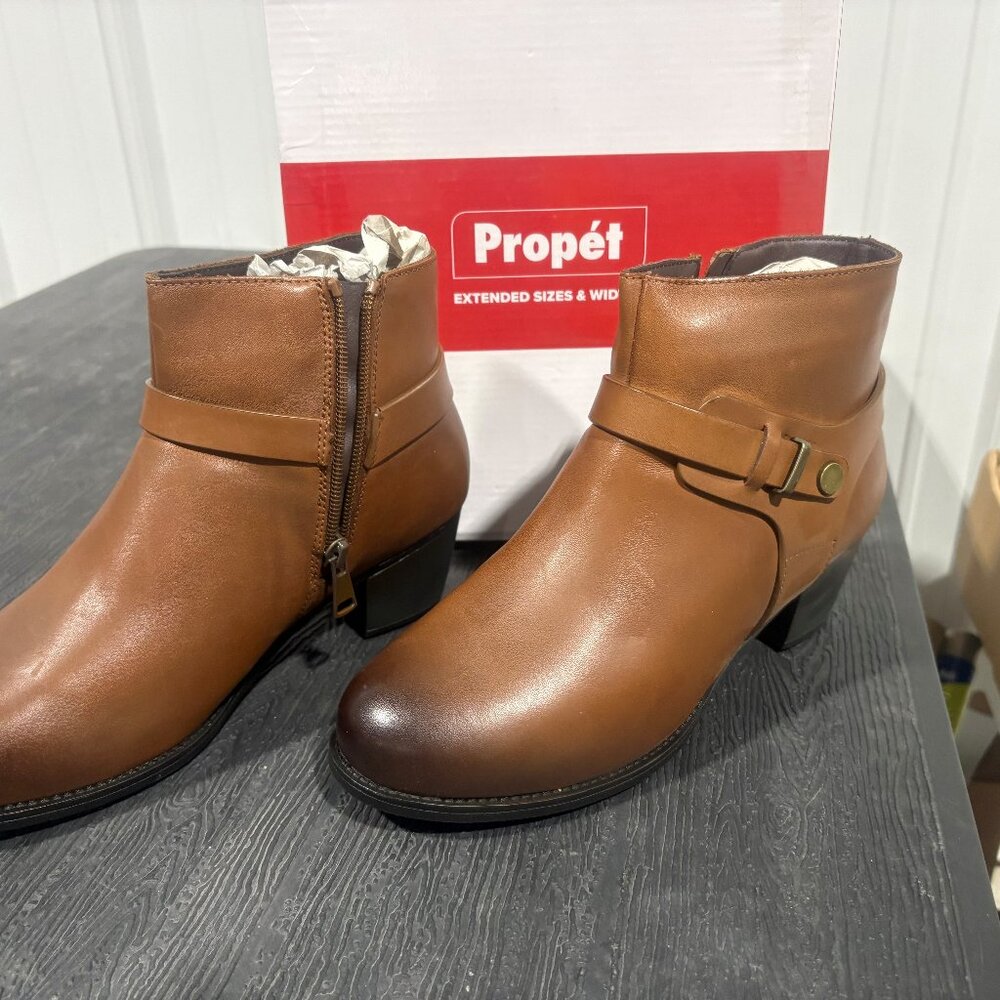 ✨ Propet Topaz Zip-Up Booties – Size 7 (Brand New!) ✨